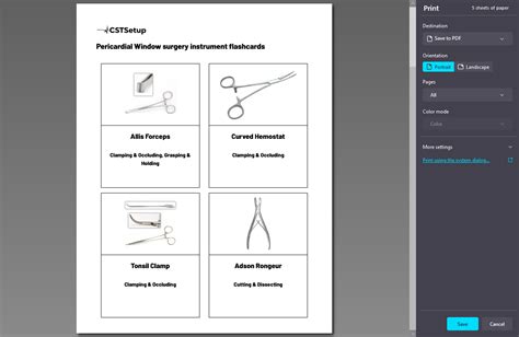 all surgical tech Flashcards